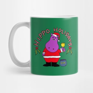 Hippo Holidays Mug